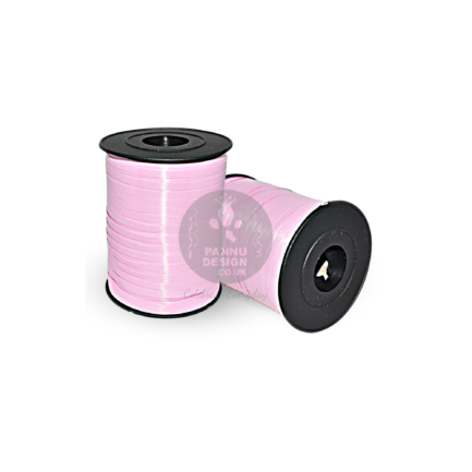 Pink Curling Ribbon