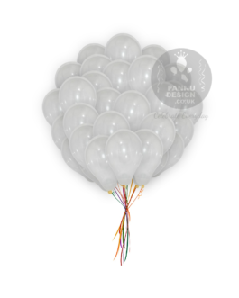 Clear Latex Balloons