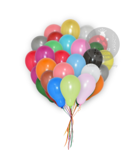 Multi Color Plain Balloons