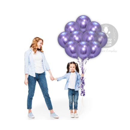 Purple balloon