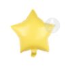 Yellow Star Foil Balloons