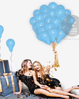 Plain Tiffany Latex Balloons