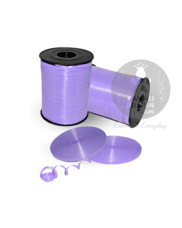 Plain Lilac Curling Ribbons