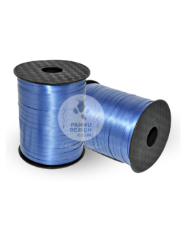 Plain Navy Blue Curling Ribbons