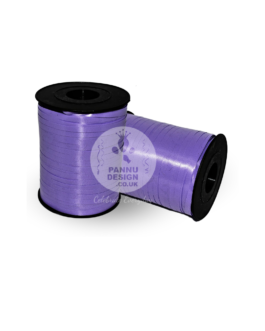 Plain Purple Curling Ribbon