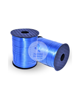 Sapphire Blue Plain Curling Ribbon