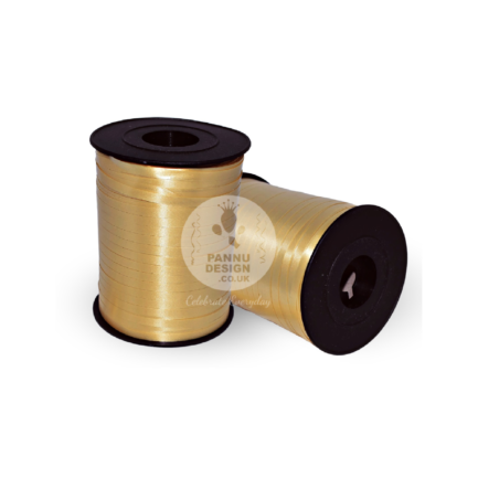 Dark Gold Curling Ribbon