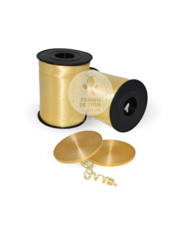 Dark Gold Curling Ribbons