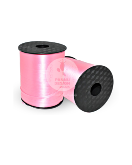 Classic Pink Curling Ribbon