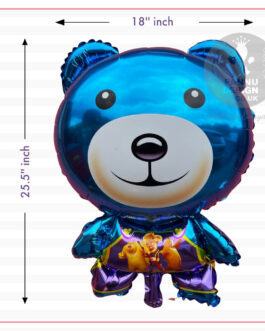 Teddy Bear balloon 25″inch