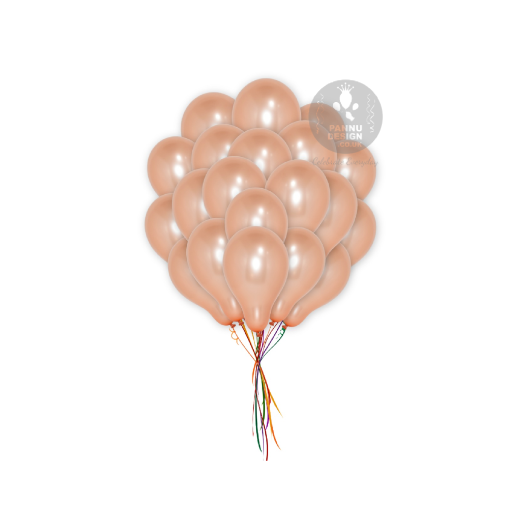 Balloon Weight Small Rose Gold Metallic main image 1