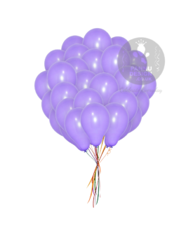 Plain Purple Latex Balloons