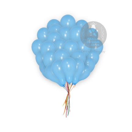 Plain Tiffany Latex Balloons