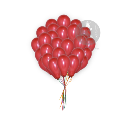 Wine Red Latex Balloons