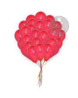 Plain Red Latex Balloons