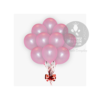 Pink Metallic Balloons