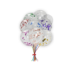 Multicolour Confetti Balloons