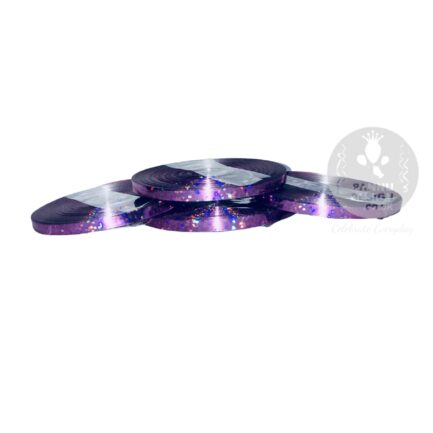 purple holographic ribbon