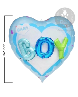 Heart Shape Foil Balloon 32″inch