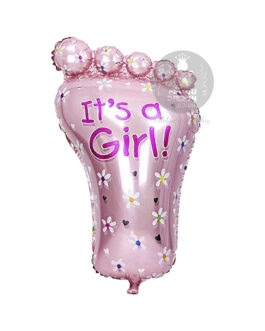 It’s a boy foil foot balloon 28″inch