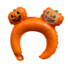 Orange Halloween Head band Balloon