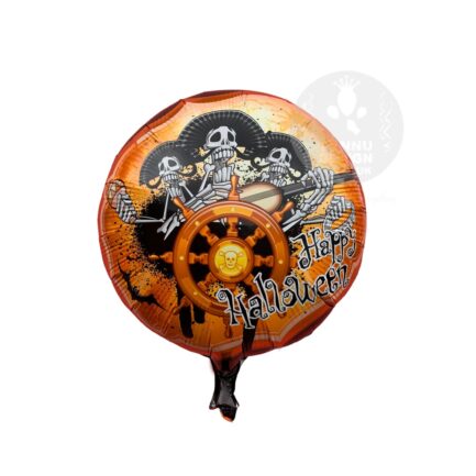 Halloween Pirates Balloon