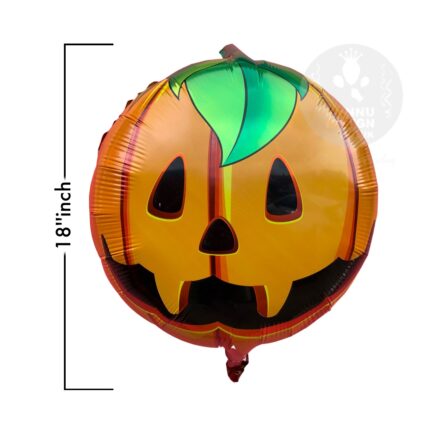 Halloween Pumpkin Foil Balloon