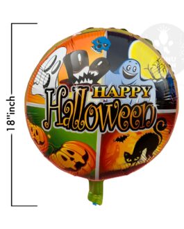 Happy Halloween Foil Balloon 18″inch