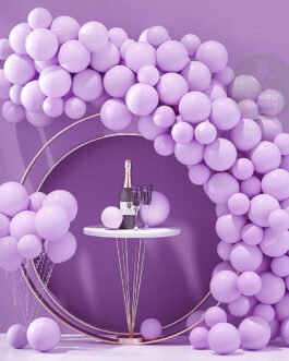 Purple Pastel Balloon Arch Set