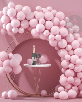 Pink Pastel Balloon Arch Set