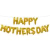 gold happy mothers day foil balloon set
