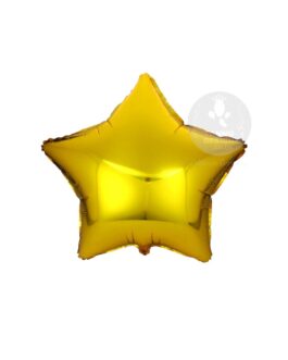 Gold Star Foil Balloon 18″ inch