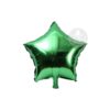Green Star Foil Balloons