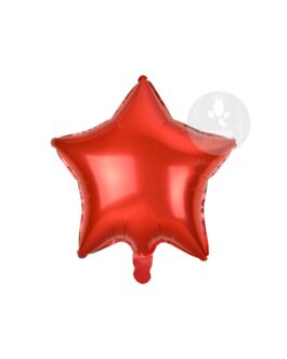 Red Star Foil Balloon 18″ inch