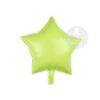 Green Star Foil Balloons